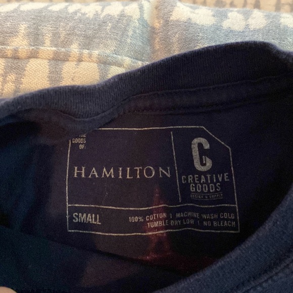 Hamilton musical graphic tee - Picture 3 of 4